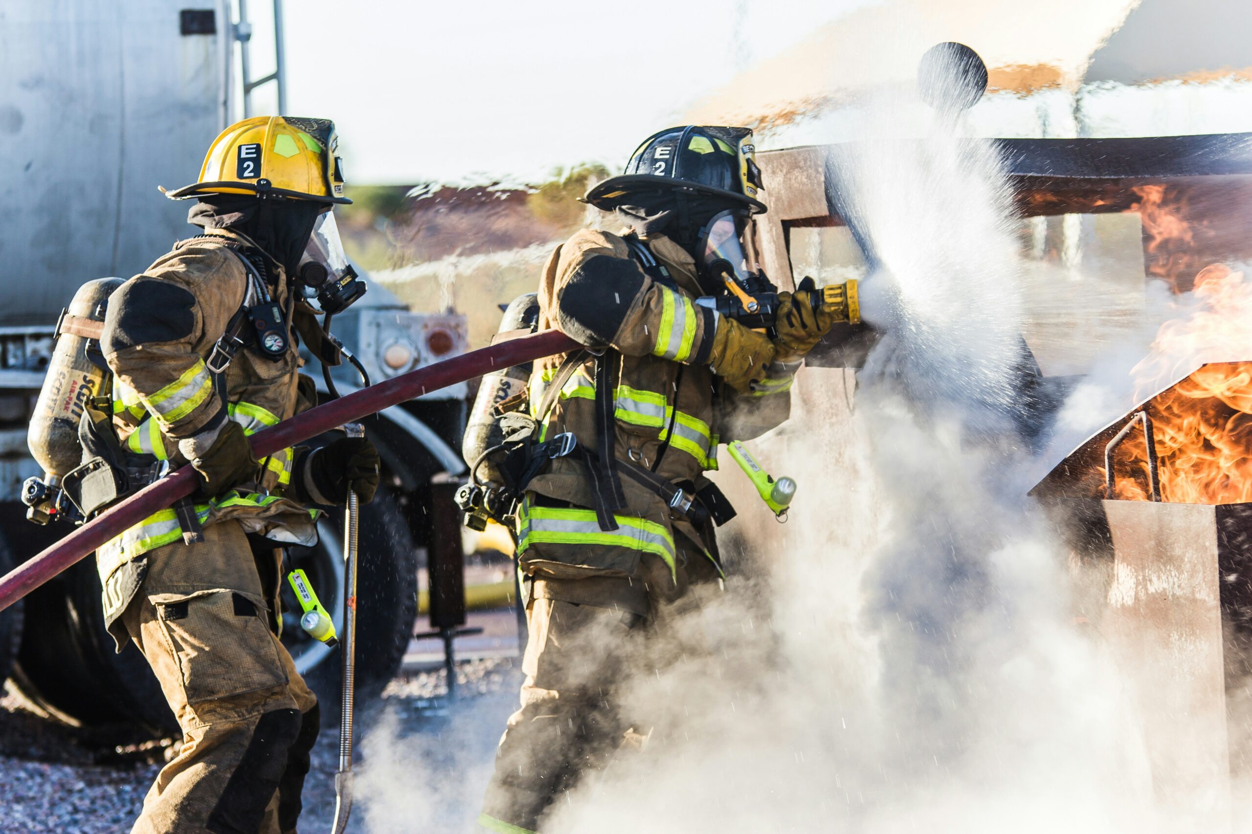 Keeping Our Heroes Safe: A Team Effort to Fight Cancer in the Fire Service